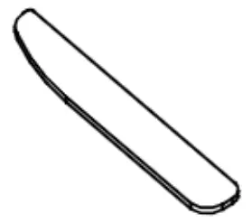 a close up of a clip