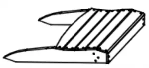 a close up of an object