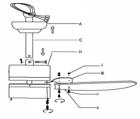MINIMUS WGS 386EL Smart Ceiling Fan-fig2