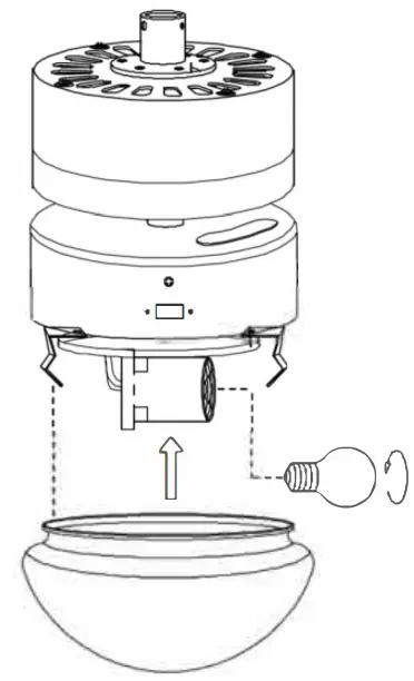 MINIMUS WGS 386EL Smart Ceiling Fan-fig5