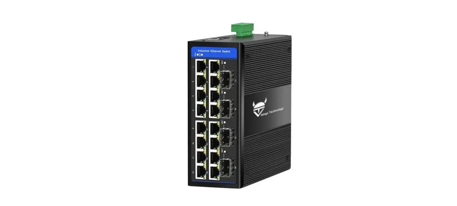 Vikings Smg1640-d3 Managed Industrial Switch Installation Guide