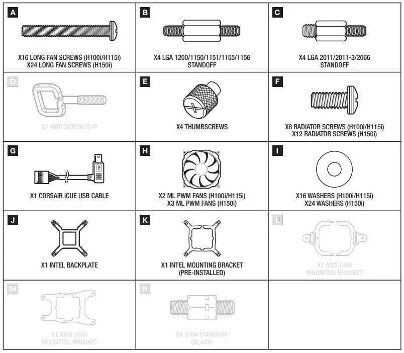CORSAIR-iCUE-H100i-RGB-PRO-XT-High-Performance-RGB-Liquid-CPU-Cooler-fig1