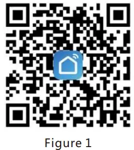 HENRAC TECH HKS 886 Intelligent Sweeping Robot Vacuum Cleaner - qr code