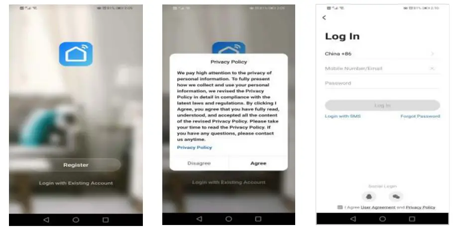 HENRAC TECH HKS 886 Intelligent Sweeping Robot Vacuum Cleaner