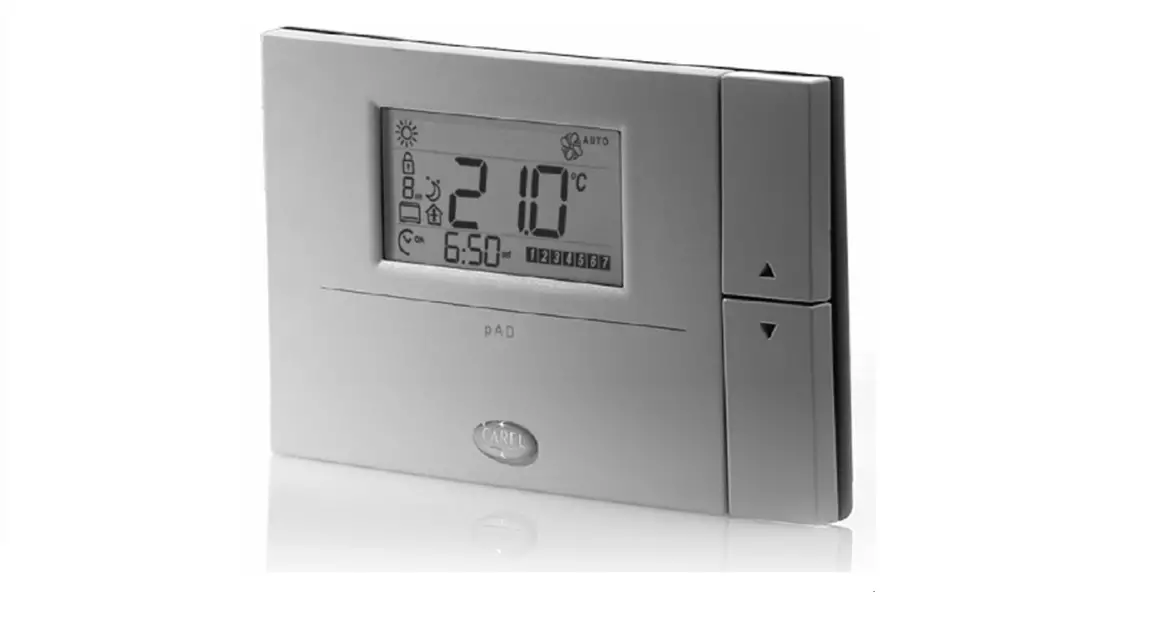 Lennox Lnx74-542.3 Carel Pad Digital Wall Stat Humidity Sensor Instruction Manual