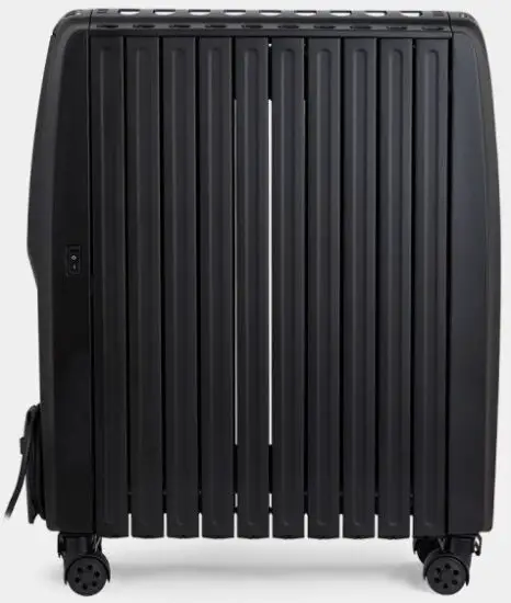 VonHaus 2500449 2500W Closed Fin Digital Oil Filled Radiator