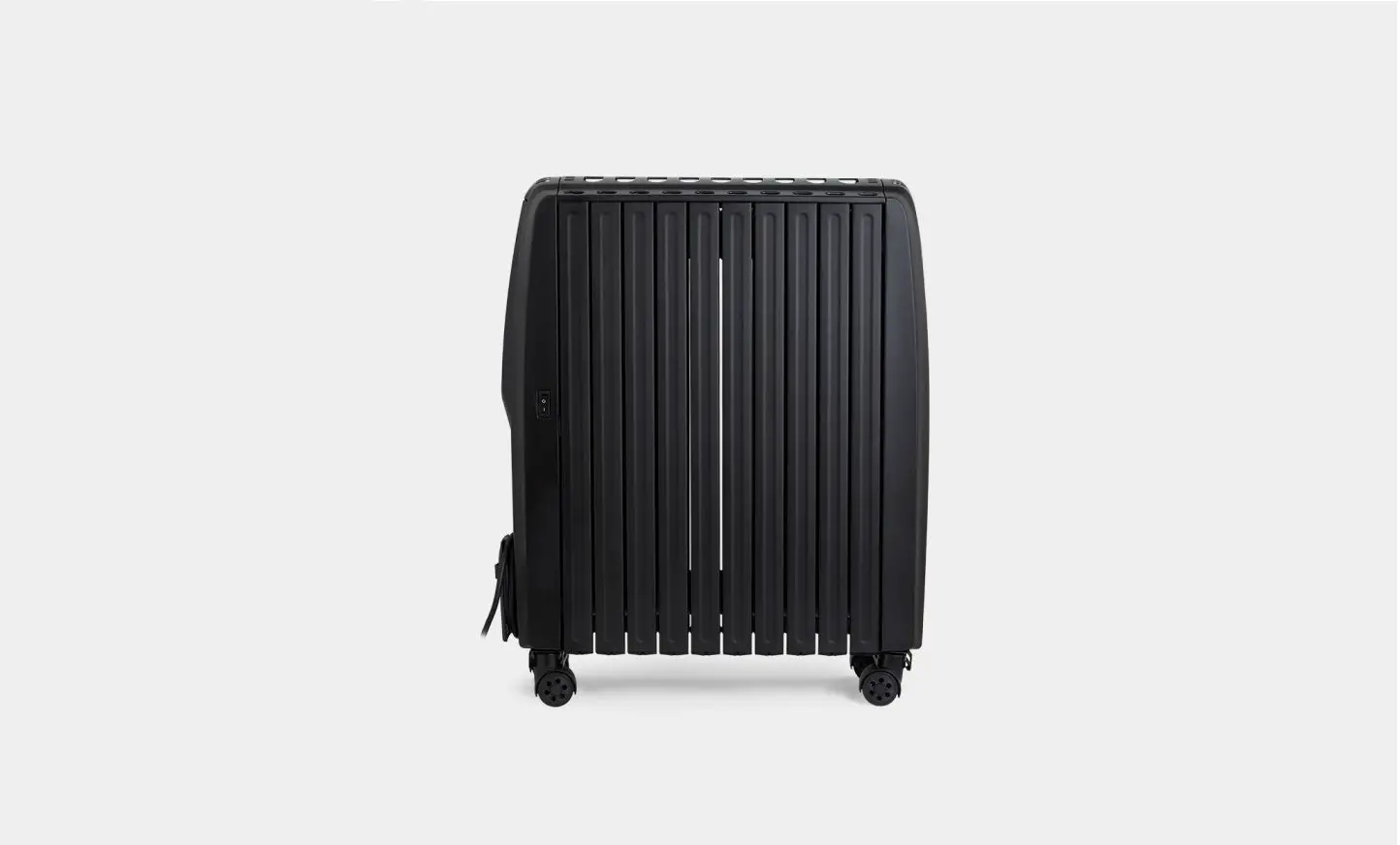 Vonhaus 2500449 2500w Closed Fin Digital Oil Filled Radiator Instruction Manual