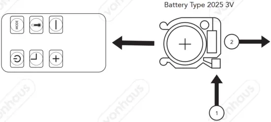 INSERTING THE BATTERY