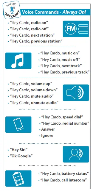 Voice Commands - Always On!