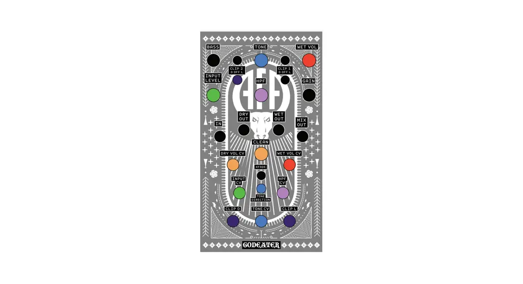 Man-em4-ge2-a4 Understanding And Caring For Your Animal Godeater Eurorack Module User Manual