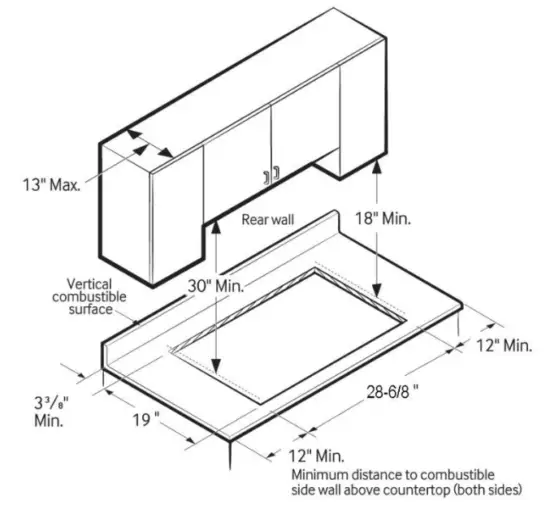 TRIFECTE JZS75012 Gas Cooktop - CLEARANCE