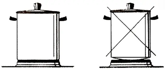 TRIFECTE JZS75012 Gas Cooktop - burner heads