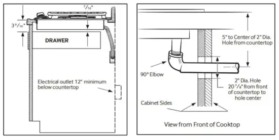 TRIFECTE JZS75012 Gas Cooktop - fig 1