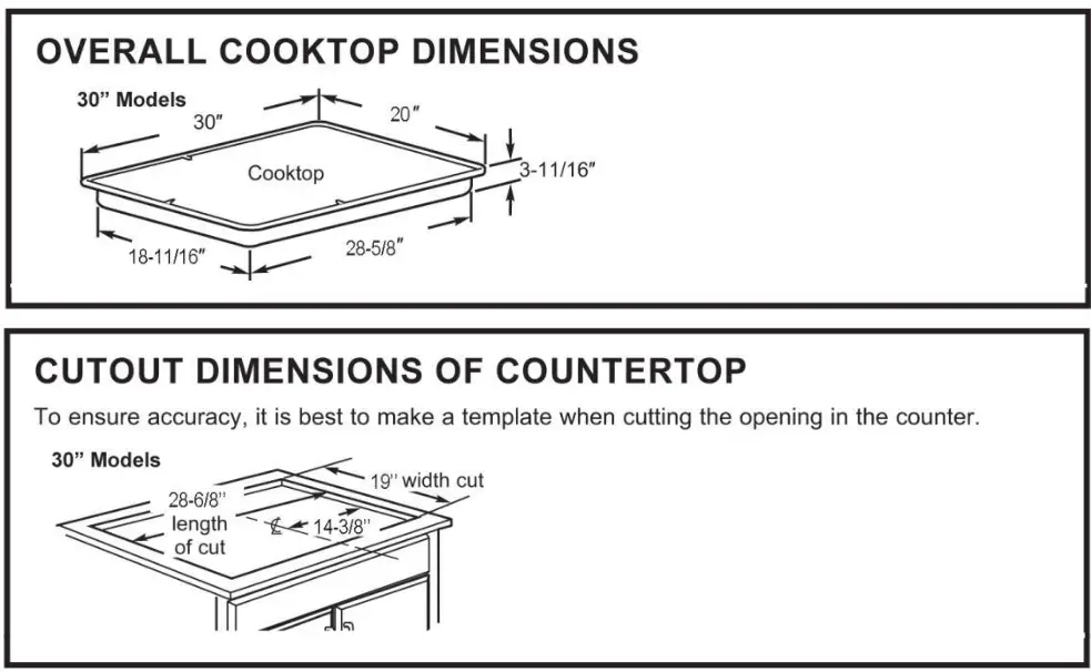 TRIFECTE JZS75012 Gas Cooktop - fig 3