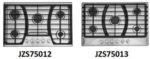 TRIFECTE JZS75012 Gas Cooktop