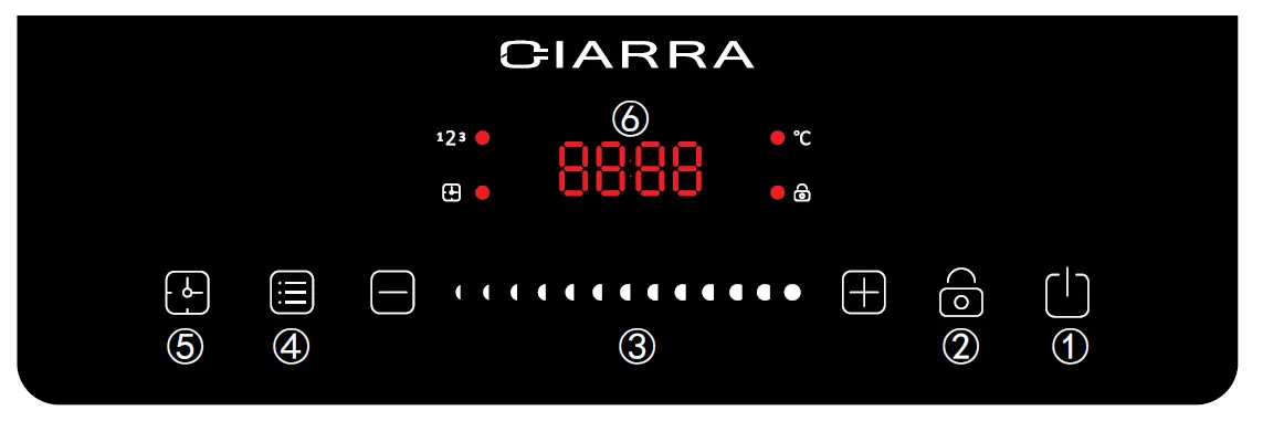 CIARRA-CBTIH1-Portable-Induction-Hob-img-5