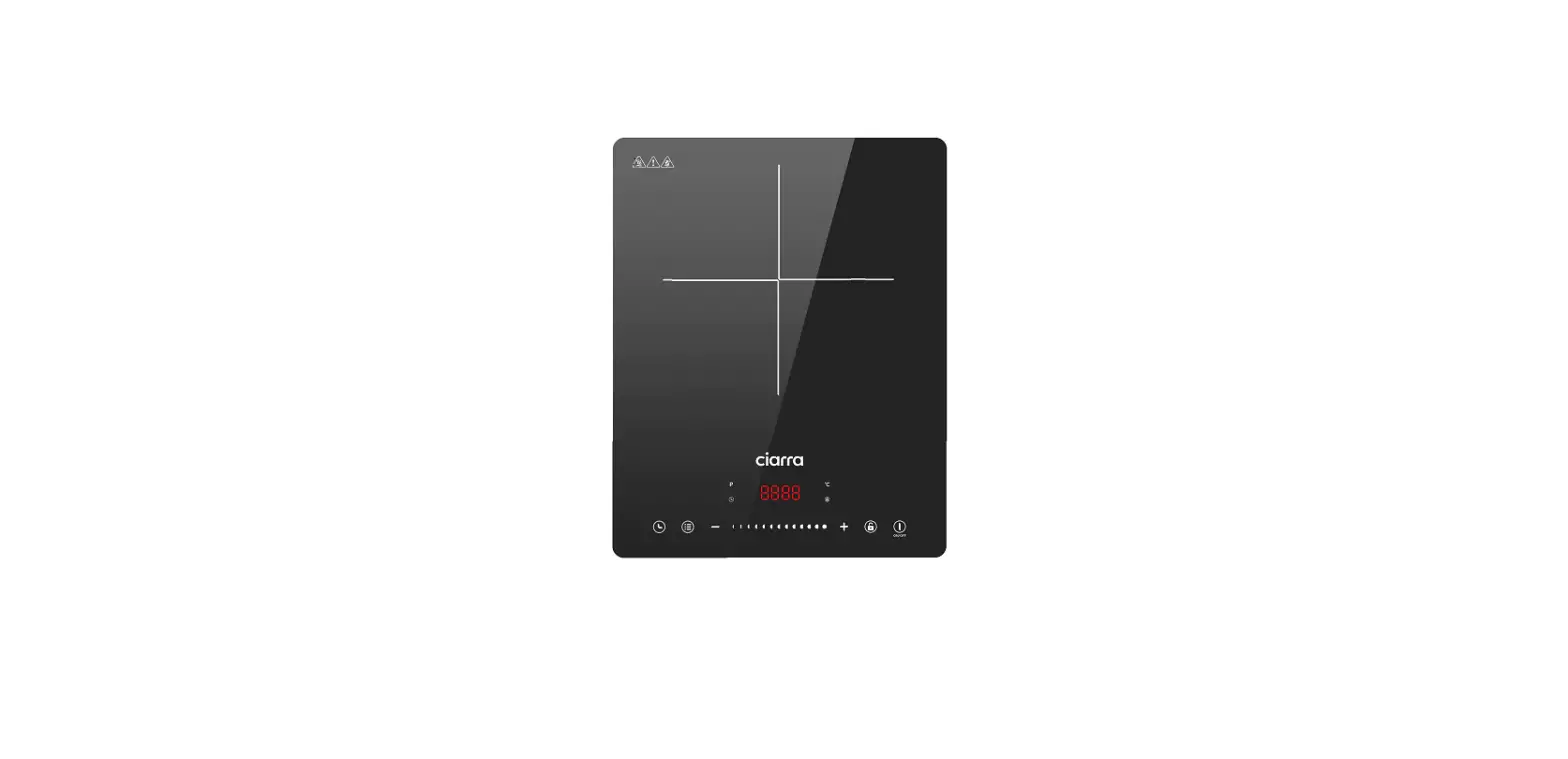 Ciarra Cbtih1 Portable Induction Hob User Manual Ciarra Cbtih1 Portable Induction Hob User Manual
