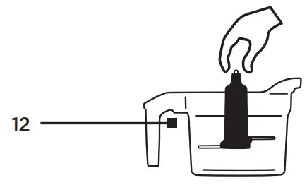 Vitamix 12-Cup Food Processor Attachment 12