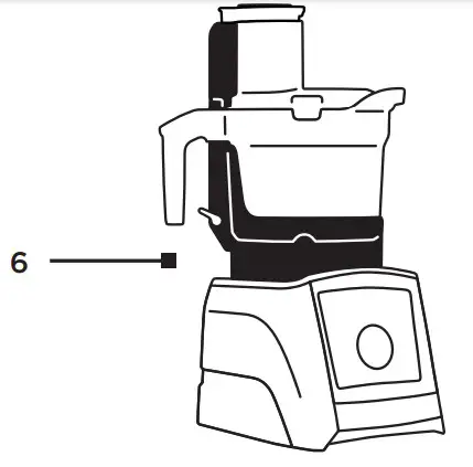 Vitamix 12-Cup Food Processor Attachment6