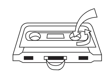 QFX RETRO-39-Shoebo-Tape-Recorder-with-USB-Player-Cassette-Player-Built-in-Microphone-&-Speaker-fig-2