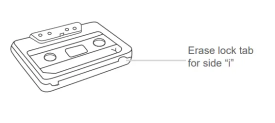 QFX RETRO-39-Shoebo-Tape-Recorder-with-USB-Player-Cassette-Player-Built-in-Microphone-&-Speaker-fig-3