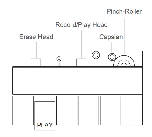 QFX RETRO-39-Shoebo-Tape-Recorder-with-USB-Player-Cassette-Player-Built-in-Microphone-&-Speaker-fig-4