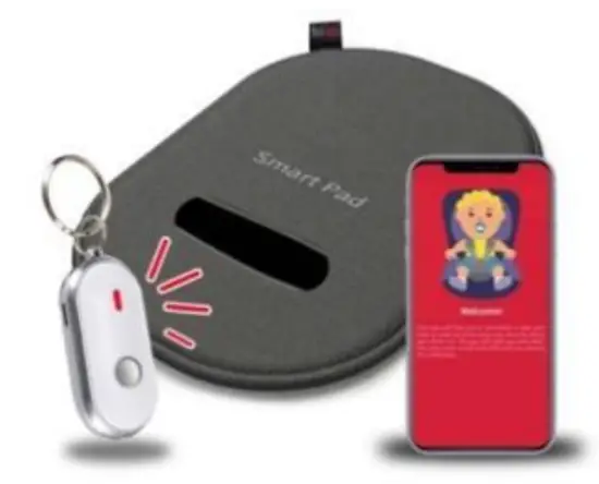 Todos Industrial SEATH6 Baby Anti Abandonment Car Seat pad