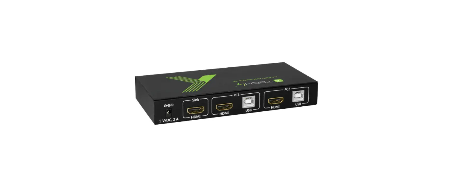 Techly 4kx2k 2x1 Usb Hdmi 2.0 Kvm Switch User Manual Techly 4kx2k 2x1 Usb Hdmi 2.0 Kvm Switch User Manual
