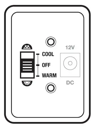 DENVER MFR-400 Mini Fridge with Both Cooling and Heating Function-FIG6