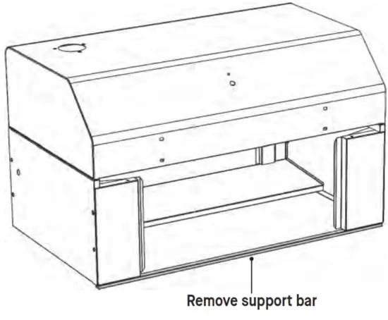 MASTERBUILT MB20042219 Extra Large Charcoal Grill - cardboard