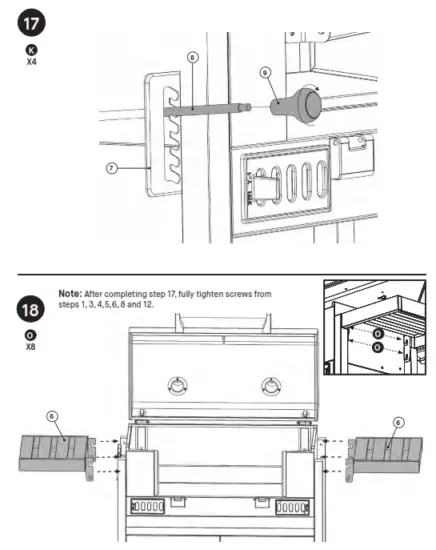 MASTERBUILT MB20042219 Extra Large Charcoal Grill - fig 8