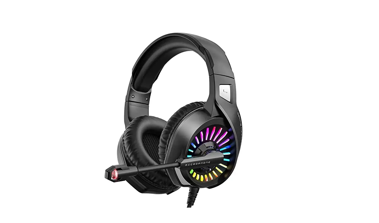 Ziumier Gaming Headset With Microphone, Compatible With Ps4 Ps5 Xbox One Pc Laptop-user Instructions