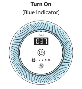 Air Purifier Figure 2