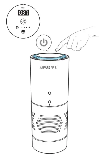 Power Button Figure 1