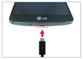 LG G Vista Phone - Charge Your Phone