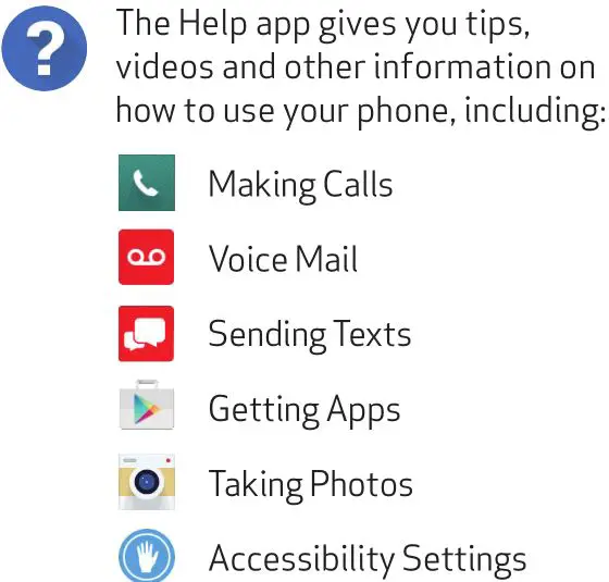 LG G Vista Phone - Learning More