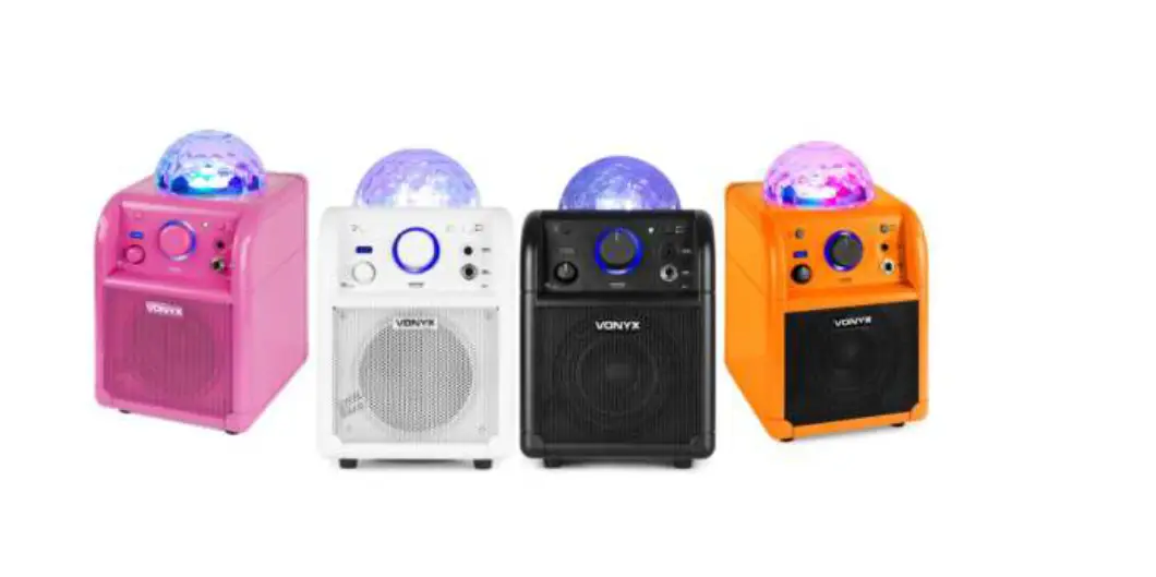 Vonroc Sbs50 Party Speaker Series Instruction Manual Vonroc Sbs50 Party Speaker Series Instruction Manual