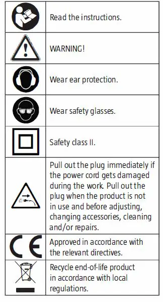 8MEEC TOOLS 016272 230V Powerfile fig 7