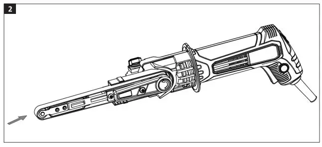 MEEC TOOLS 016272 230V Powerfile fig 2