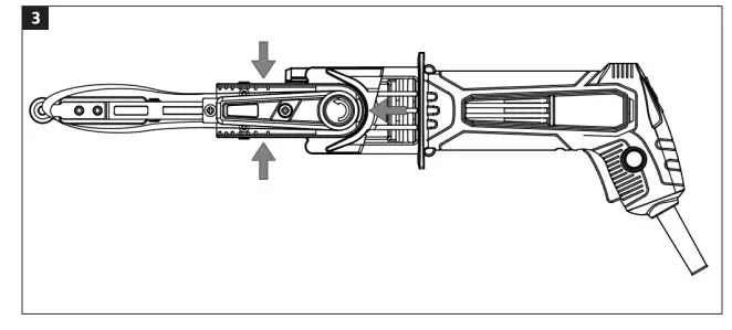 MEEC TOOLS 016272 230V Powerfile fig 3