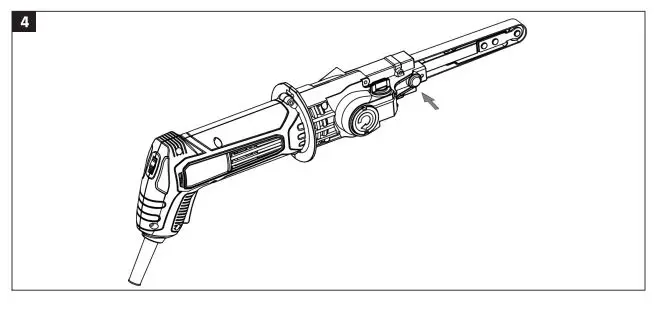 MEEC TOOLS 016272 230V Powerfile fig 4