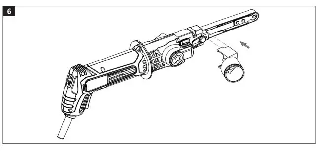 MEEC TOOLS 016272 230V Powerfile fig 6