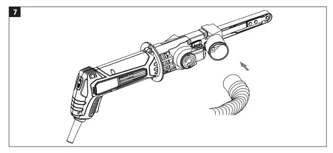 MEEC TOOLS 016272 230V Powerfile fig 7