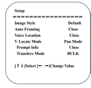 infobit iCam VB30 USB All-in-One Conference Camera Video Bar FIG 5