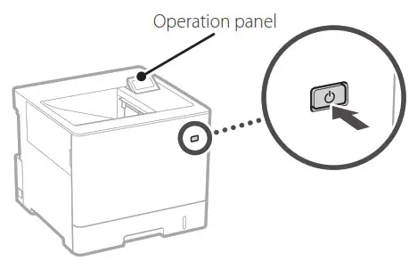 Canon C1538P Single Function Printer - Basic