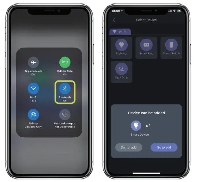 lumiman RGBCW -Smart-Light-Bulb-FIG-4