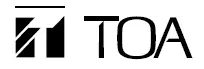 TOA-F-1300BT-Wide-Dispersion-Speaker-System-logo