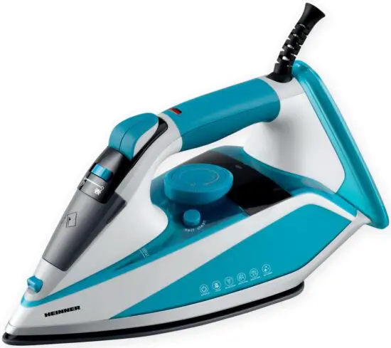HEINNER HSI-2400LGR Steam Iron