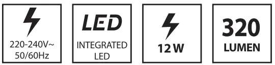 smartwares IWL 60004 LED Ceiling Light - 2