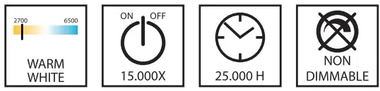 smartwares IWL 60004 LED Ceiling Light - 3